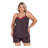 Pijama De Liganete Feminino