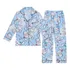 Pijama De Manga Comprida New Boy Lapel