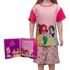 Pijama De Verão Infantil Shorts E Camiseta Princesas Disney