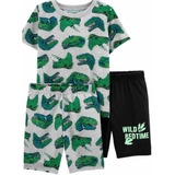 Pijama Dinossauro Carters 8 Anos Importado