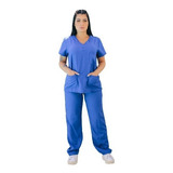 Pijama Enfermagem Conjunto Oxford Hospitalar Unissex
