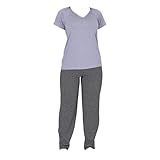 Pijama Estações Calça E Blusa Manga Curta Linha Noite BR Alfa M Regular Regular Padrão Preto Poa 