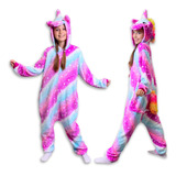 Pijama Fantasia Unicórnio Menina Infantil Kigurumi Promoção