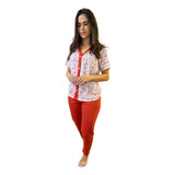 Pijama Feminino Aberto Na