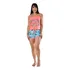 Pijama Feminino Adulto Baby Doll De Alça E Short Doll Oferta