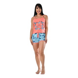 Pijama Feminino Adulto Baby