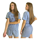 Pijama Feminino Adulto Para