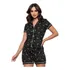 Pijama Feminino Americano Adulto Blogueira Com Botões