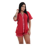 Pijama Feminino Americano Blogueira