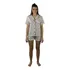 Pijama Feminino Americano Blogueira Aberto Com Botões