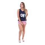 Pijama Feminino Baby Doll