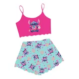 Pijama Feminino Blusa E