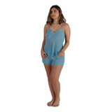 Pijama Feminino Blusa E
