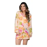 Pijama Feminino Confortavel Estampado