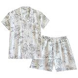 Pijama Feminino Conjunto Floral Print Loungewear