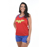 Pijama Feminino Curto Baby