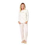 Pijama Feminino Flanelado Inverno