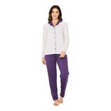 Pijama Feminino Inverno Flanelado