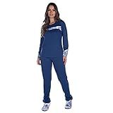 Pijama Feminino Inverno Longo Adulto Comprido Conjunto Blusa Longa E Calça
