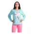 Pijama Feminino Longo De Frio Conjunto Inverno Calça E Blusa