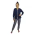 Pijama Feminino Longo De Inverno Moletinho Flanelado