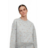 Pijama Feminino Longo Estampado