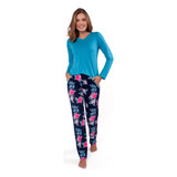 Pijama Feminino Longo Inverno