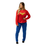 Pijama Feminino Longo Mulher