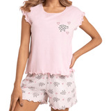 Pijama Feminino Lupo Short