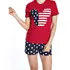 Pijama Feminino Manga Curta Mickey Nº 12 Ao 16 Lindo Oficial