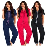 Pijama Feminino Meia Estacao