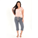 Pijama Feminino Meia Estacao