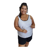 Pijama Feminino Plus Size