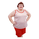 Pijama Feminino Plus Size