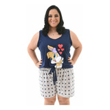 Pijama Feminino Plus Size