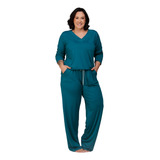 Pijama Feminino Plus Size