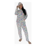 Pijama Feminino Quentinho Soft