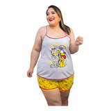 Pijama Feminino Verao Short