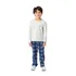 Pijama Flanelado Manga Longa Infantil Menino Inverno 2 Ao 16