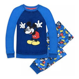 Pijama Fleece Mickey Mouse