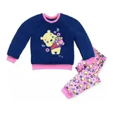 Pijama Fleece Ursinho Pooh