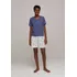 Pijama Hering Feminino Camiseta E Bermuda 7cb8 Azul - Cinza