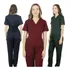 Pijama Hospitalar Cirurgico Scrub Feminino Acinturado