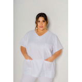 Pijama Hospitalar Conjunto Scrub Masc Oxford Enfermagem