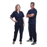 Pijama Hospitalar Scrub Conjunto Privativo Pronta Entrega