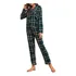 Pijama Importado Camisa E Calca Sedinha - Ver Tamanhos
