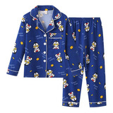 Pijama Infantil Casaco