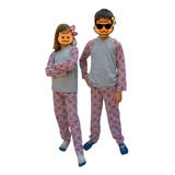 Pijama Infantil Malha