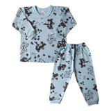 Pijama Infantil 1 2 E