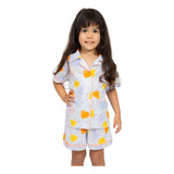 Pijama Infantil Algodao Americano